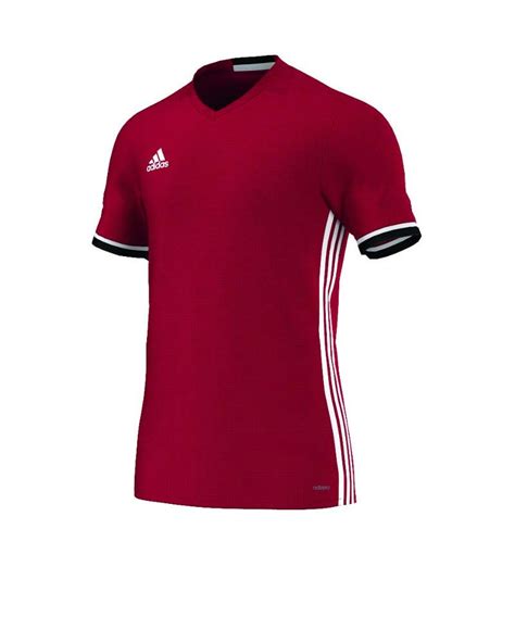 adidas Condivo 16 Trikot kurzarm Rot 